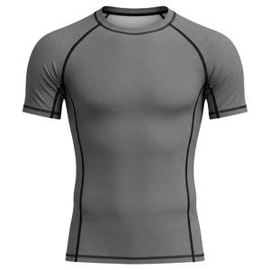 Maillot de compression sublimé premium pour hommes, femmes et enfants – Idéal pour l'entraînement MMA, BJJ, Jiu Jitsu No-Gi – Durable et résistant – Vente en gros de maillots de bain - Product Image 1
