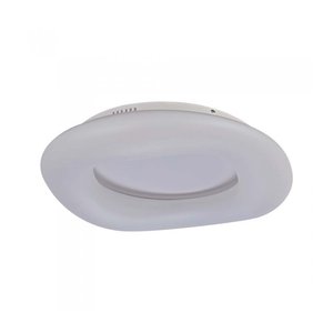 Moderna plafoniera a LED rotonda diametro CCT 460mm 32W telecomando dimmerabile 3 in 1 SKU-3967-illuminazione/ - Product Image 3