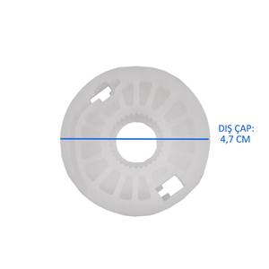 Polea Elevadora de Ventanilla Delantera, 100 Piezas para Volkswagen, 3, Audi A4, Skoda Octavia - Product Image 5