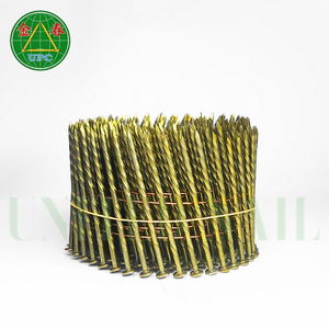 Anillo de clavos de bobina de paleta de acero de 3 "/suave/vástago de tornillo La mejor opción para la fabricación de palés Clavos de bobina de paleta recubiertos de Vietnam - Product Image 2