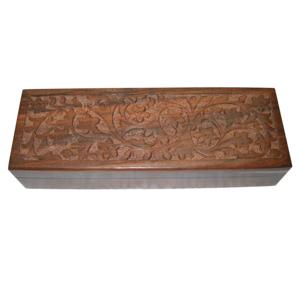 Produit haut de gamme fait à la main boîtes décoratives pour la maison coffre au trésor en bois artisanat article cadeau boîte en bois de haute qualité - Product Image 2