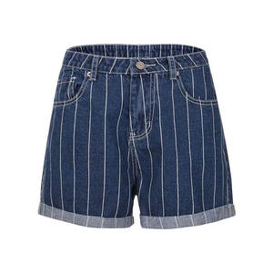 Servicio OEM, Shorts de Mezclilla para Mujer al por Mayor, Diseño Personalizado, Nueva Llegada, Shorts de Mezclilla para Mujer de Marca Privada para Adultos - Product Image 1