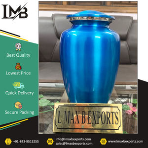 Fournitures funéraires multicolores de la meilleure qualité, urnes de crémation en aluminium pour adultes pour cendres humaines au prix d'usine direct - Product Image 3