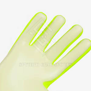 Gants de gardien de but en latex de haute qualité sur mesure, fermeture à boucle et crochet antidérapante, protection des doigts, gants de sport professionnels pour hommes - Product Image 6