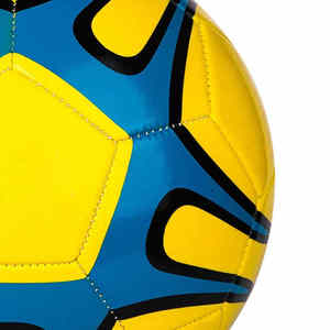 Nouveau ballon de football en cuir PU pakistanais personnalisé avec logo pour le jeu, impression de logo personnalisée, sport - Product Image 5