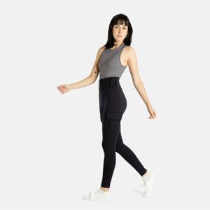 Leggings noirs d'entraînement utilitaire pour femmes Leggings taille haute durables avec plusieurs poches pour la course à pied et les vêtements de sport de tous les jours - Product Image 2
