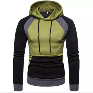 Sweats à capuche pour hommes de qualité supérieure Design personnalisé Respirant Léger Polyester/Coton Tissu Cordon Pull Over pour l'hiver - Product Image 3