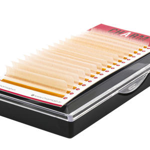 CharmLash Various Shades Lash Trays Wholesale With Custom Logo <b>Eyelash</b> <b>Extensions</b> Private Label Manufacturer Silk Lashes Fluffy - Product Image 2