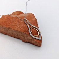 925 Sterling Silber 8x6mm Birnenförmiger Halbfassung-Anhänger mit Blanko-Krappenfassung für Zirkonia-Edelsteine – Hochwertige, umweltfreundliche Schmuckkomponenten