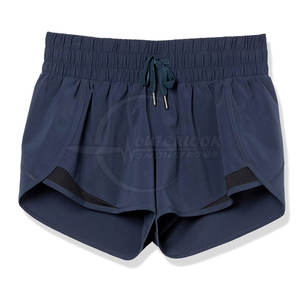 Shorts d'entraînement pour femmes Shorts de vente chaude en taille adulte Logo personnalisé Streetwear femmes décontracté court - Product Image 1