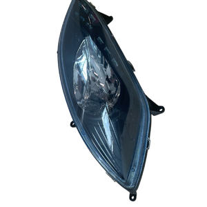 Faro Delantero Derecho Original Completo para KYMCO X-CITING 300, 12V, Impermeable, de Plástico y Aluminio, Modelo 00133123 - Product Image 1