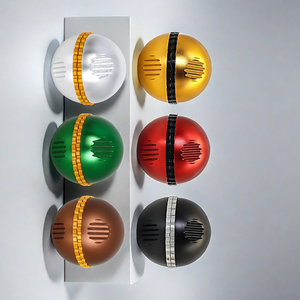 Best-Quality Aluminum <b>Herb</b> <b>Grinder</b> with Round Design for Rolling Paper Case - Product Image 1