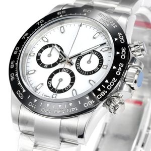 Montre de luxe pour homme, prix de gros VS prix d'usine, mouvement chronographe 4131, vision nocturne, acier 904L, verre saphir, étanche - Product Image 4