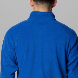 Customized Logo Full Sleeve <b>Men</b> Pullover <b>Sweatshirt</b> With Solid Color Cheap Rate / Ribbed Cuffs With Front Pocket And Custom Logo - Product Image 5