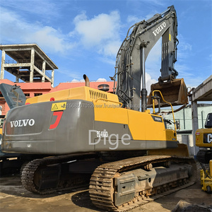 Shanghai excavadora usada Volvo EC480DL excavadora 48 toneladas de excavadora usada precio bajo - Product Image 4