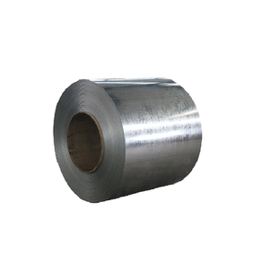 Bobine en acier galvanisé ASTM Gi épaisseur 0.11mm largeur 1219mm certifiée BIS pour les conduits de ventilation coupe flexion JIS GS KS - Product Image 1