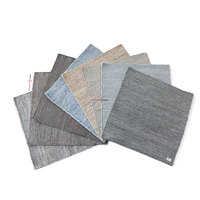 Tapis de sol écologique fait main en plastique recyclé, jute et polypropylène, géométrique, antidérapant, résistant aux taches, 9x12, petit tapis de zone