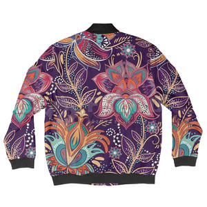 Nouvelle veste bomber à col montant élégante pour homme, logo sur le devant, chaude, d'hiver, de haute qualité, en nylon/polyester, pour l'extérieur - Product Image 2