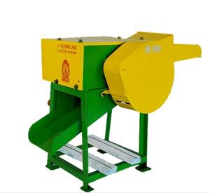 Coupe-paille horizontale JB 700 300 à 600kg par heure 2HP corps en acier lourd à moteur zéro entretien - Product Image 2