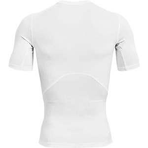 Camiseta de compresión de manga corta, camiseta de entrenamiento de secado rápido con logotipo personalizado para gimnasio, fitness y correr | Proveedor de ropa deportiva OEM - Product Image 2