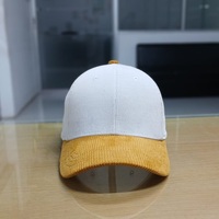 Casquettes de baseball snapback imperméables non structurées à 5 panneaux, nouveau design, impression en relief, bicolores, sport, golf, logo personnalisé, fabriquées au Bangladesh