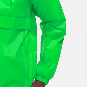 Chaqueta de lluvia cortavientos personalizado transpirable suave Shell personalizado impermeable al aire libre chaquetas de seguridad motocicleta - Product Image 3