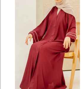 Qualité supérieure femmes brodées mode personnalisée femmes Abayas au meilleur prix et bas quantité minimale de commande 2025 vêtements musulmans - Product Image 5