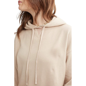 Ensemble deux pièces sweat à capuche blanc uni joggers ensembles survêtements pantalons de survêtement survêtements sur mesure propre Logo survêtements à capuche pour hommes - Product Image 6