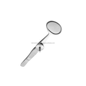 Desmarres Chalazion คีมคีบรูปไข่แผ่นแข็งด้านล่างกว้าง2.5ซม. กว้าง3.1/2นิ้ว - Product Image 3