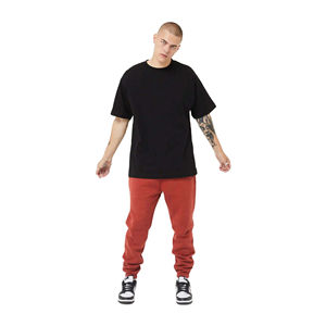 100% algodón 2025 camiseta de gran tamaño para hombre con manga corta calidad antiarrugas diseño en blanco ajuste suelto - Product Image 1