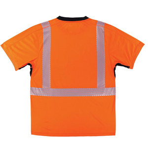 Precio al por mayor Camisas DE SEGURIDAD Tallas grandes En stock Camisas DE SEGURIDAD Camisas de seguridad de alta visibilidad por encargo Camisas de seguridad de alta calidad - Product Image 2
