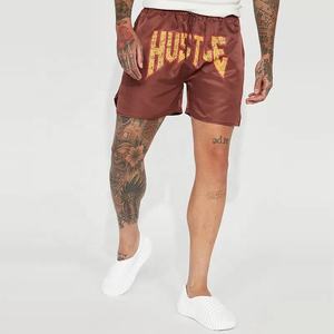 OEM Custom Mesh Shorts Custom logo Casual 2 <b>Layer</b> Gym Sport Mesh Basketball Short Custom Men Breathable Shorts - Product Image 6