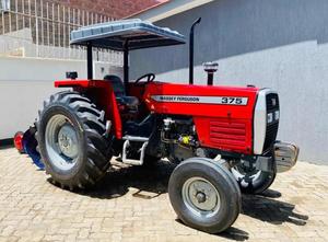 รถแทรกเตอร์ล้อยาง Massey Ferguson MF 375 2X4 MF 375 2X4 MF 290 2WD รุ่นขายดี พร้อมปั๊มเกียร์ - Product Image 1