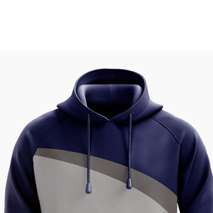 Sudaderas Extra Grandes con Capucha, Resistentes al Viento, Ecológicas, con Logotipo Personalizado Sublimado, de Forro Polar, Manga Larga, Tallas Grandes - Product Image 6