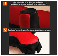 Mannequin de grappling JIKE PU pour le Jiu-Jitsu brésilien, sac de frappe pour l'entraînement en position assise, arts martiaux, boxe, karaté