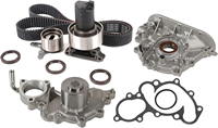 Untuk Toyota 3.0L Lexus RX300 3.0L 1999-2003 V6 DOHC 1MZFE 3MZFE sabuk waktu pompa air Kit