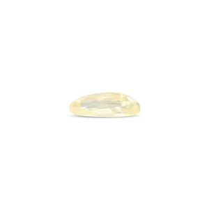 Saphir Jaune Naturel (Pukhraj) 5,87 Carats, Taille Ovale Facettée, Pierre Précieuse Libre, Pierre Rouge, Taille 1,5 mm, Hauteur 8 mm, Trou 1 mm - Product Image 2