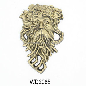 <span class=keywords><strong>Décoration</strong></span> murale vintage en fonte/<span class=keywords><strong>décoration</strong></span> murale en <span class=keywords><strong>métal</strong></span> tête de <span class=keywords><strong>cerf</strong></span>/plaque décorative murale décorative pour jardin et maison - Product Image 6
