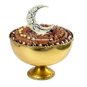 Juego de Tres Tazones para Chocolate con Acabado Dorado y Negro, Tazón Decorativo para Dulces, Tamaño Personalizado, Nuevo Tazón para Chocolate - Product Image 5