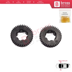Kit d'engrenages en plastique pour moteur de rétroviseur latéral BGE694 pour Qashqai MK2 Murano MK3 Teana MK1 MK2 - Product Image 2