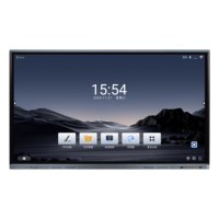 Regitech Smart Classroom Interactive Whiteboard 55/65 Inch 4K Touch Display 40-Point Infrared Touch Screen Android Windows OS.