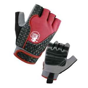 Guantes Deportivos Unisex de Piel con Logotipo Personalizado, Diseño Único, Transpirables, Ligeros, con Correa Ajustable para la Muñeca - Product Image 3