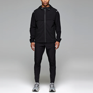 เสื้อแจ็กเก็ตกอล์ฟของผู้ชายเสื้อแจ็กเก็ตผ้าไนลอนสำหรับเดินเขากันลมเสื้อกันฝน - Product Image 5