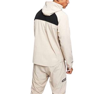 Survêtements d'entraînement de jogging personnalisés survêtements en nylon pour hommes ensemble de costumes de jogging à fermeture éclair avec logo personnalisé survêtement coupe-vent pour hommes 2026 - Product Image 6