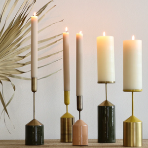 Bougeoir sur mesure écologique éclairage noir coloré décor à la maison maison Villa bougeoir en métal - Product Image 4