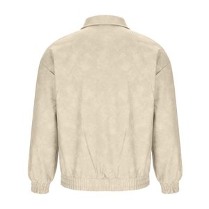 Veste universitaire pour hommes manches en cuir véritable et laine mélangée Letterman Boys College Varsity Jackets XS-5XL - Product Image 5