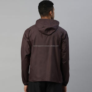 Nardon Apparel Trending Venta caliente Chaqueta cortavientos hecha a medida Fabricante Ropa al aire libre Chaqueta cortavientos - Product Image 2