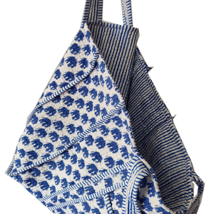 ถุงผ้าทอช้อปปิ้งทำจากผ้าฝ้ายธรรมชาติ100% เป็นมิตรกับสิ่งแวดล้อมพร้อมเทปสายรัดที่จับและพิมพ์โลโก้ได้ตามต้องการ - Product Image 3