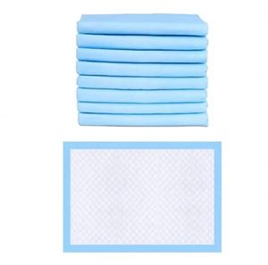 Tapis d'apprentissage pour animaux de compagnie, taille personnalisée, vente en gros Chine, couches absorbantes 5 couches 60*90, jetables pour chiens et chats - Product Image 2