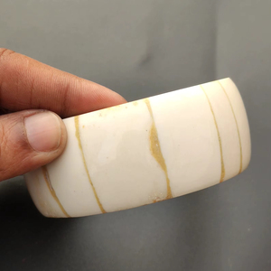 Buffalo Bone Natural Bangles Bracelet Crafting Buffalo Bone Hand Jewelry - Product Image 1